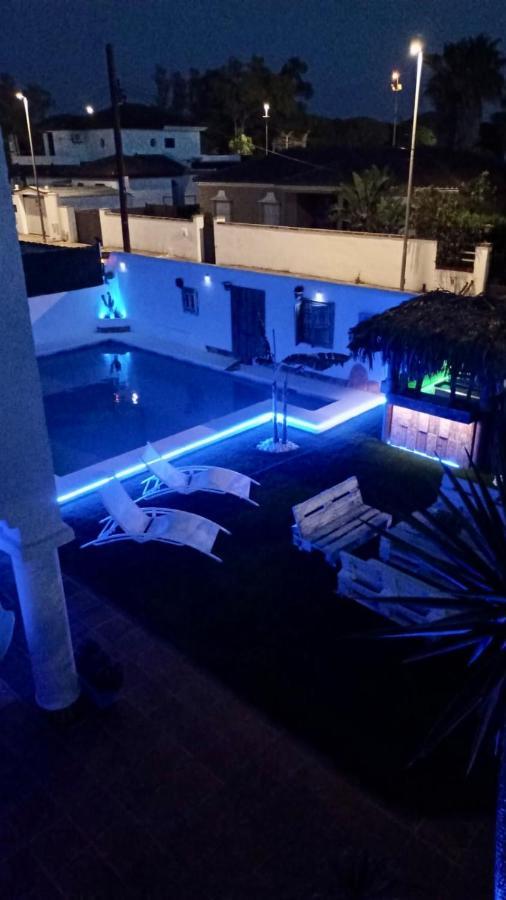Gatu Premium Villa Lurberri Piscina Privada, 4 Dormitorios, 2 Banos, Parking , Jardines, " Preferente Mayores De 25 Anos Y Familias " In Y Barbacoa ชิกลานา เด ลา ฟรอนเตรา ภายนอก รูปภาพ