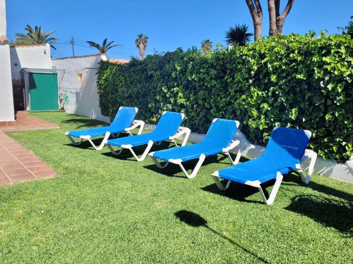 Gatu Premium Villa Lurberri Piscina Privada, 4 Dormitorios, 2 Banos, Parking , Jardines, " Preferente Mayores De 25 Anos Y Familias " In Y Barbacoa ชิกลานา เด ลา ฟรอนเตรา ภายนอก รูปภาพ