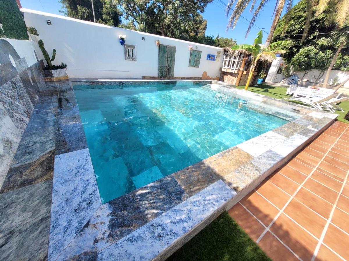 Gatu Premium Villa Lurberri Piscina Privada, 4 Dormitorios, 2 Banos, Parking , Jardines, " Preferente Mayores De 25 Anos Y Familias " In Y Barbacoa ชิกลานา เด ลา ฟรอนเตรา ภายนอก รูปภาพ