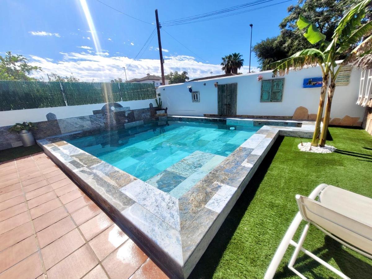 Gatu Premium Villa Lurberri Piscina Privada, 4 Dormitorios, 2 Banos, Parking , Jardines, " Preferente Mayores De 25 Anos Y Familias " In Y Barbacoa ชิกลานา เด ลา ฟรอนเตรา ภายนอก รูปภาพ